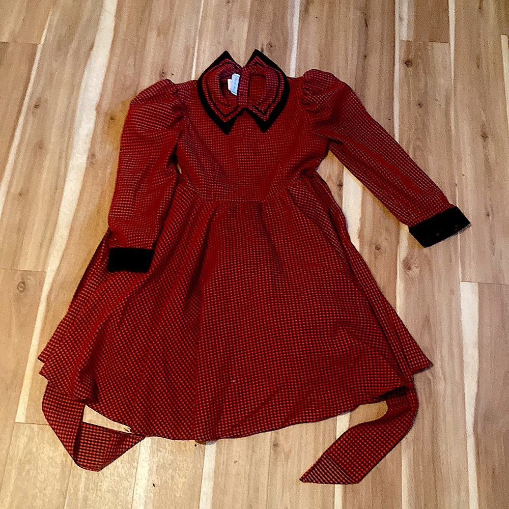 Vintage Sarah bent dress
